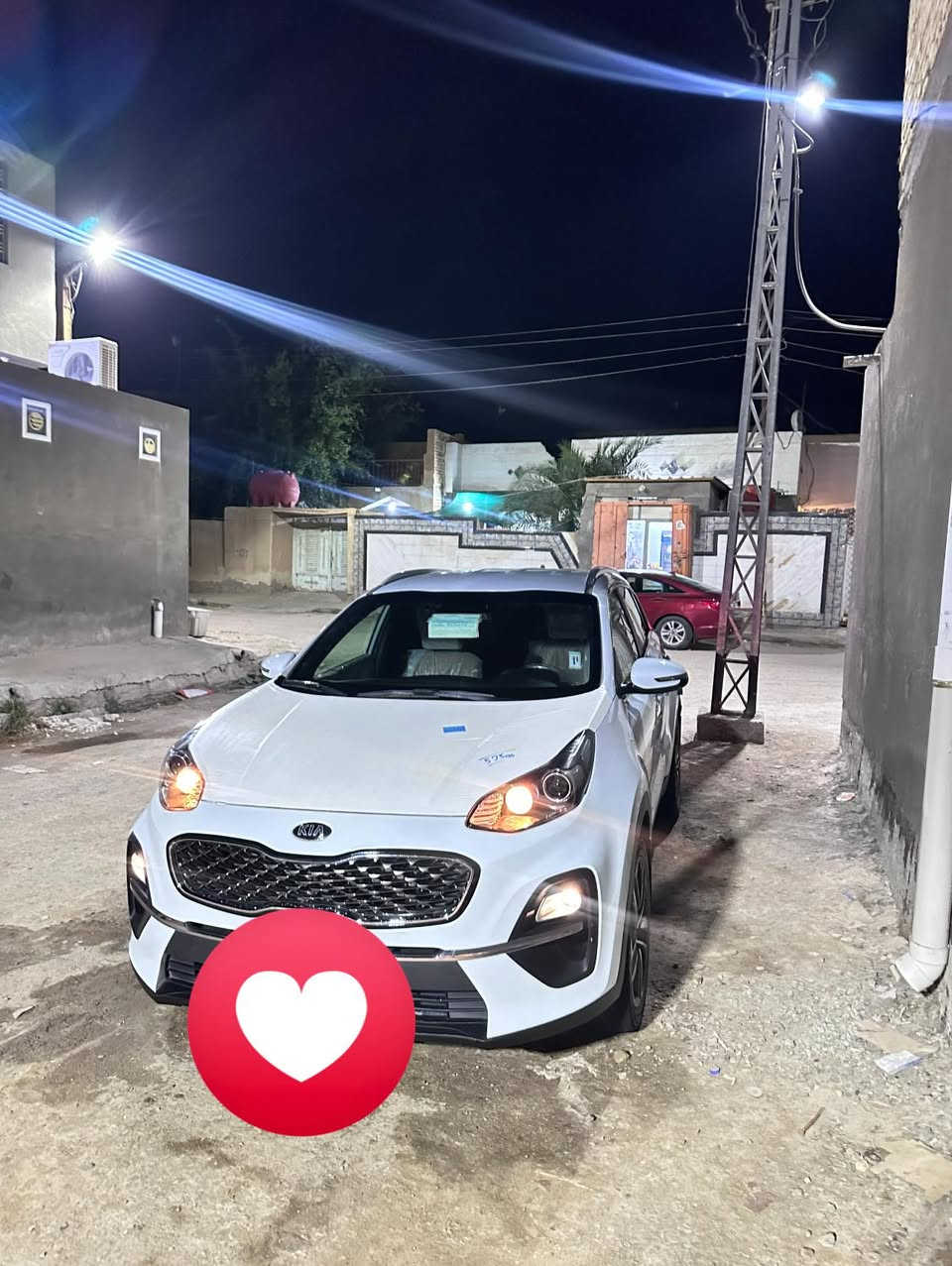 السلام عليكم سبورتج 2021 خليجي سويج مكينه 2000ماشيه 92الف سبير مانازل مكفوله كفاله عامه. رقم بغداد الجديد باسمي سنويه لغايه2030 كير مكينه حداديه كله شرط للاستفسار *********** مكان السياره المثنى
