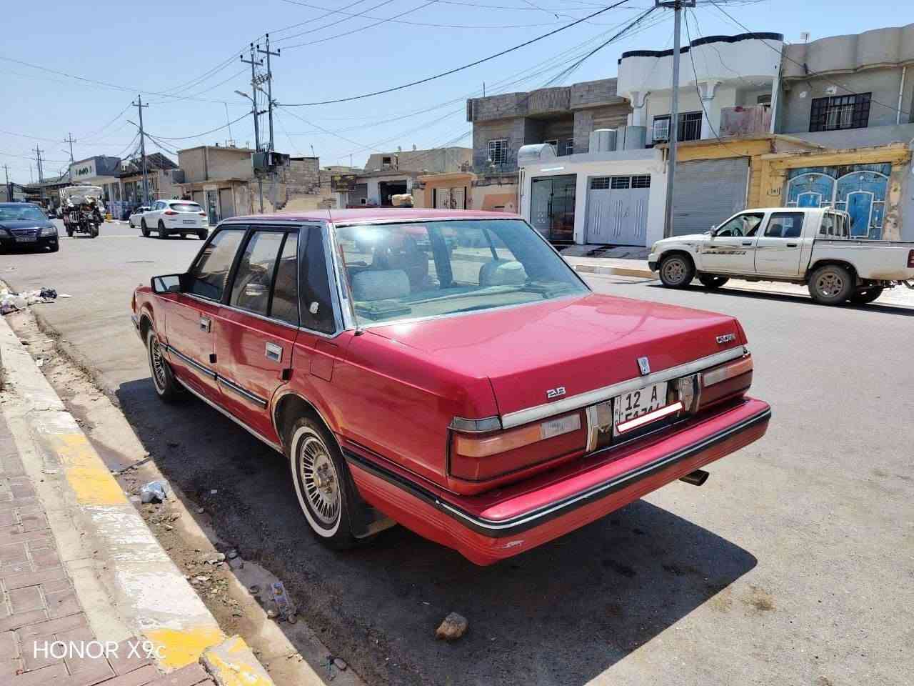 السلام عليكم
سوبر موديل 85 
محرك أثر نفخ 
كير شرط 
شرط التحويل
مصبوغه جماليه بدون ضرر 
شاشه /قفل مركزي 
كير عادي 
محرك الاصلي 
(بيع او مراوس) 
السعر 42وبيها مجال قليل 
للأستفسار 
***********كورك 
***********اسيا
