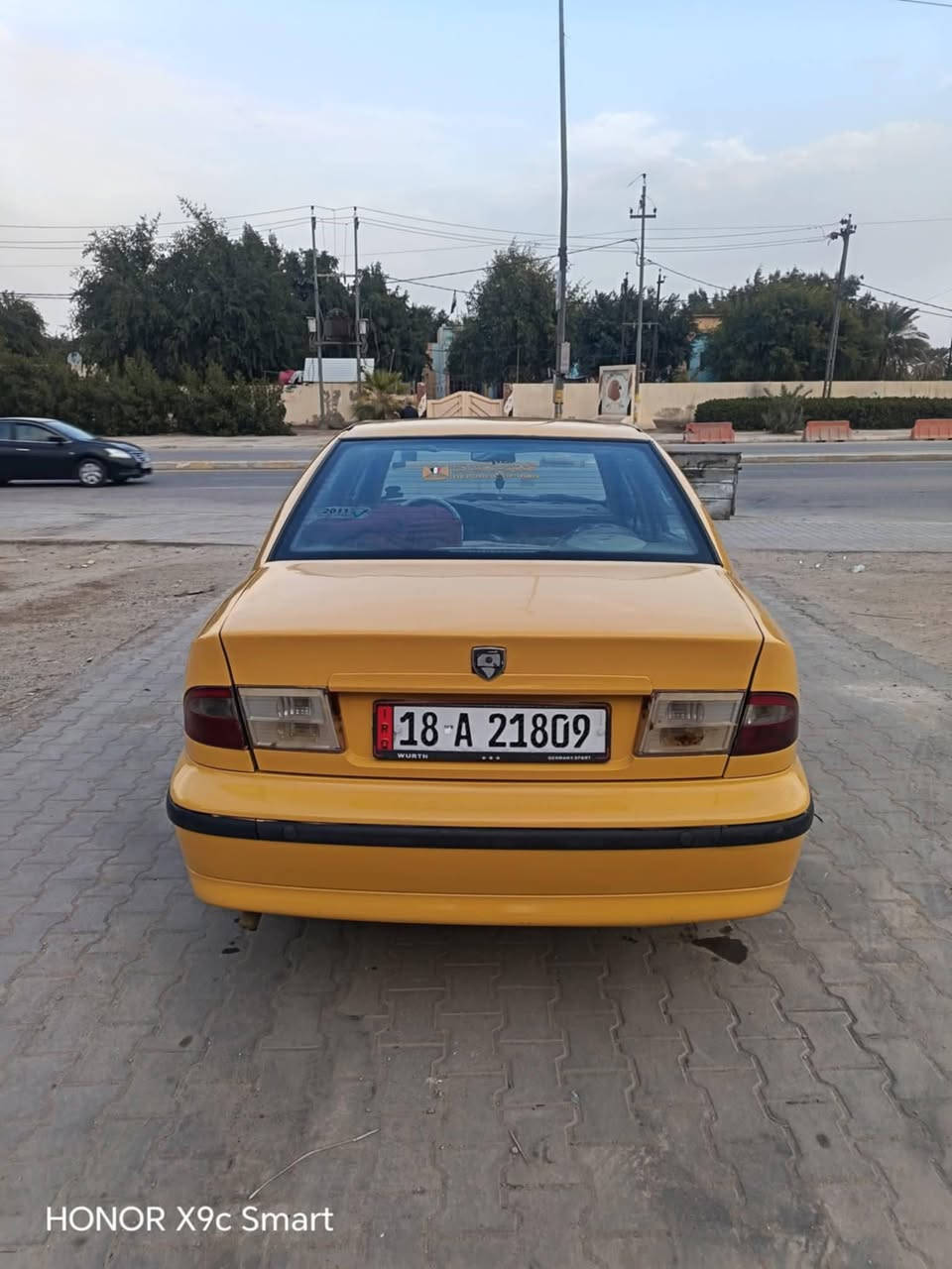 سمند  موديل12مكينه صار يومين من شديدها جديده كير فرنسي جديد باتري جديد حداديه وره وكدام جديده رقم نكليزي بابل سنويه لل30  تخم تاير  دوشمه بطن كامل  كهرباياتها كلها تشتغل تبريد ثلج 🥶 ***********

