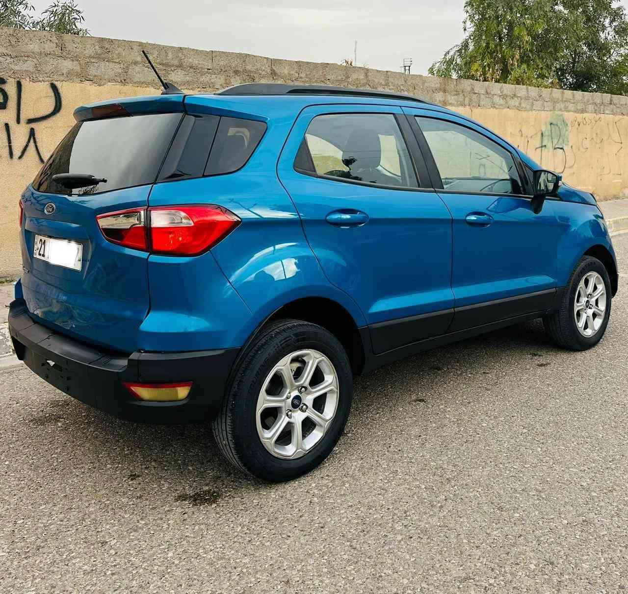 مرحبا
فورد ايكو سبورت 
موديل 2020
وارد امريكي 
حادث بنيد وشويه بقبق الجنطه بدون دواخل بدون ايرباك 
صور الحادث مرفق مع المنشور 
السياره فول مواصفات 
بصمه 
فتحه سقف 
كشنات كهرباء 
كشنات تدفه تبريد
فول تحكم استيرن 
كاشف ضباب 
شاشه كبيره 
كامره دواره 
حساسات 
ويل كب 
اشاير ب المري 
مري شفط 
انضمه قياده 
تبريد ثلج 
حجم المكينه 4 سلندر 
گير ومكينه مكفولات 
بعد بيها هواي موصفات 
رقم سليمانيه 
مكاني كركوك 
تحويل مباشر او وكاله 
ه‍ ***********
