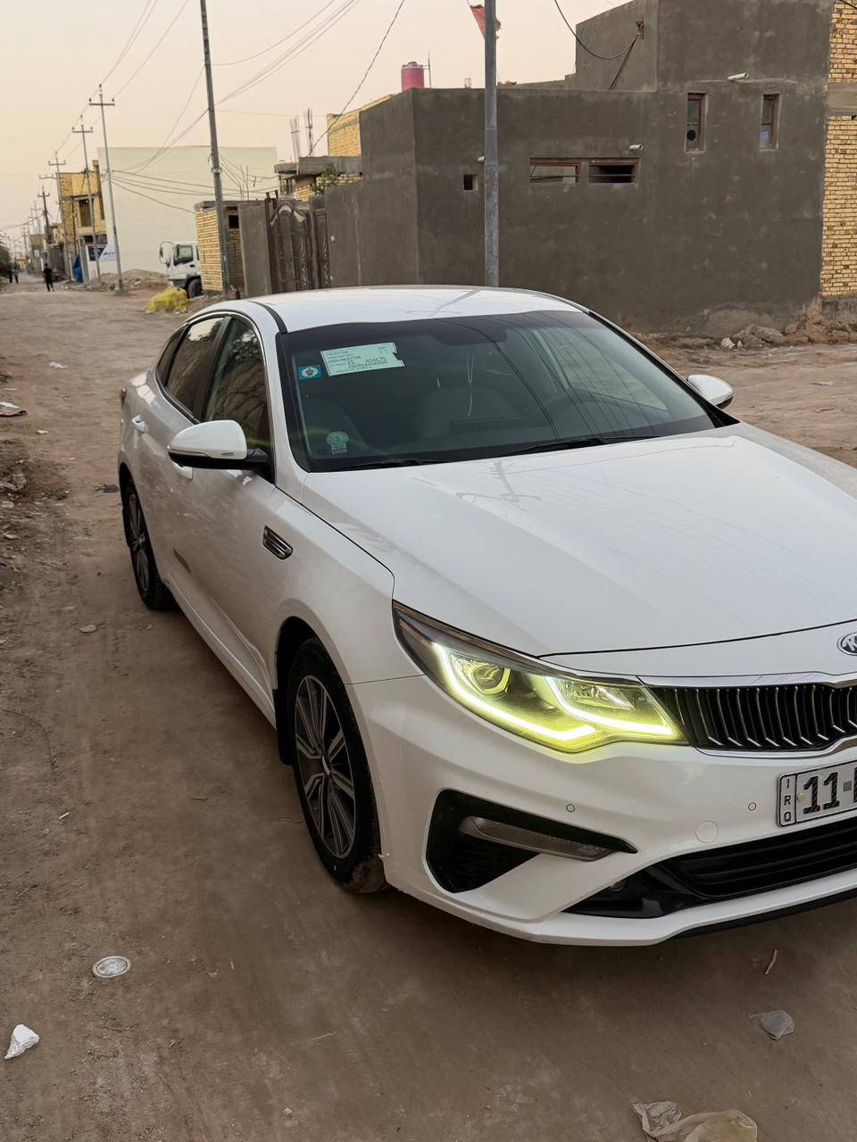 أوبتيما ٢٠١٩ خليجي مكفوله سياره جديده رقم بغداد ماشيه ٩٩ بسمي محرك ٢٠٠٠  حساس خلفي امامي شاشه كبيره ٥ويل كب سياره جاهزه  اتصل. ***********
