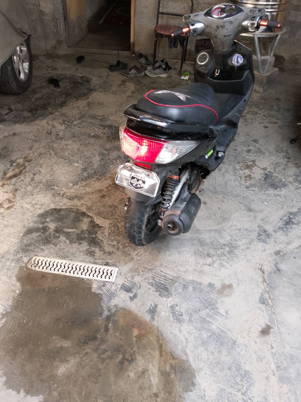 سلام عليكم خوان دراجه سكنس فحل كابريتر دراجه شوفت عينكم مثل ما موضح بل صورة كهربائية كله شغال فقط  دشبول بي كنكتر عاطل باقي مكفول درجه خير من الله تجي تفحص يله تاخذ عنوان بغداد الدورة مهدية ثانية متواجد خاص او تصال 