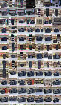 كاميرات أصلية • عدسات متنوعة • معدات تصوير