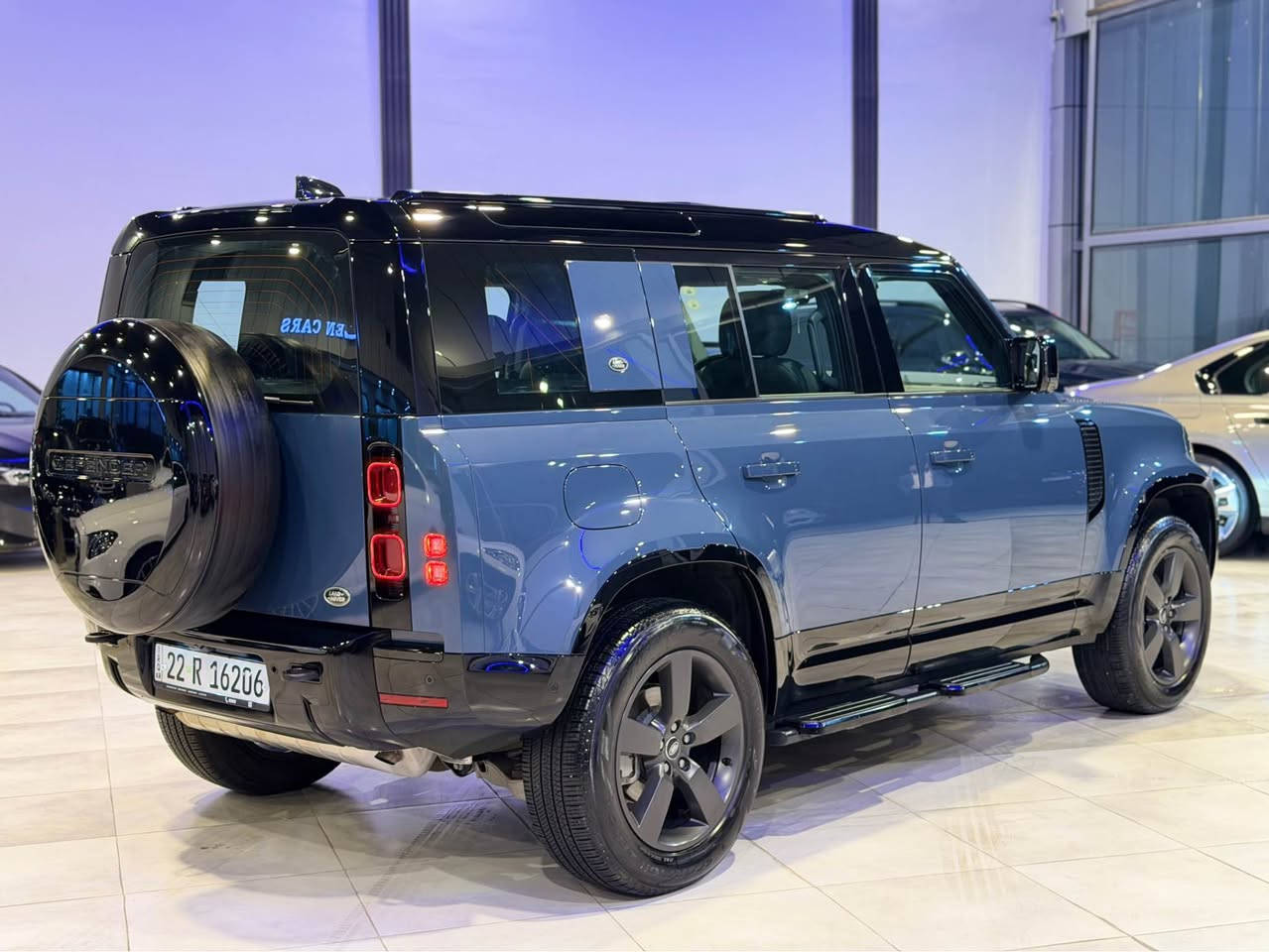 Defendar X dinamic 2023 
P300
وكالة سردار
 9 الف ماشية
فول مواصفات 
لايتات ليد زينون 
رادار امامي جانبي خلفي 
داخل ٢ الوان 
ليد الوان داخلي 
كيج الكتروني 
كشنات ميموري
4*4
سماعة ميريديان 
9 الف حقيقي ماشية باقي ضمان شركة 
*********** وتس اب
*********** أربيل, العراق
