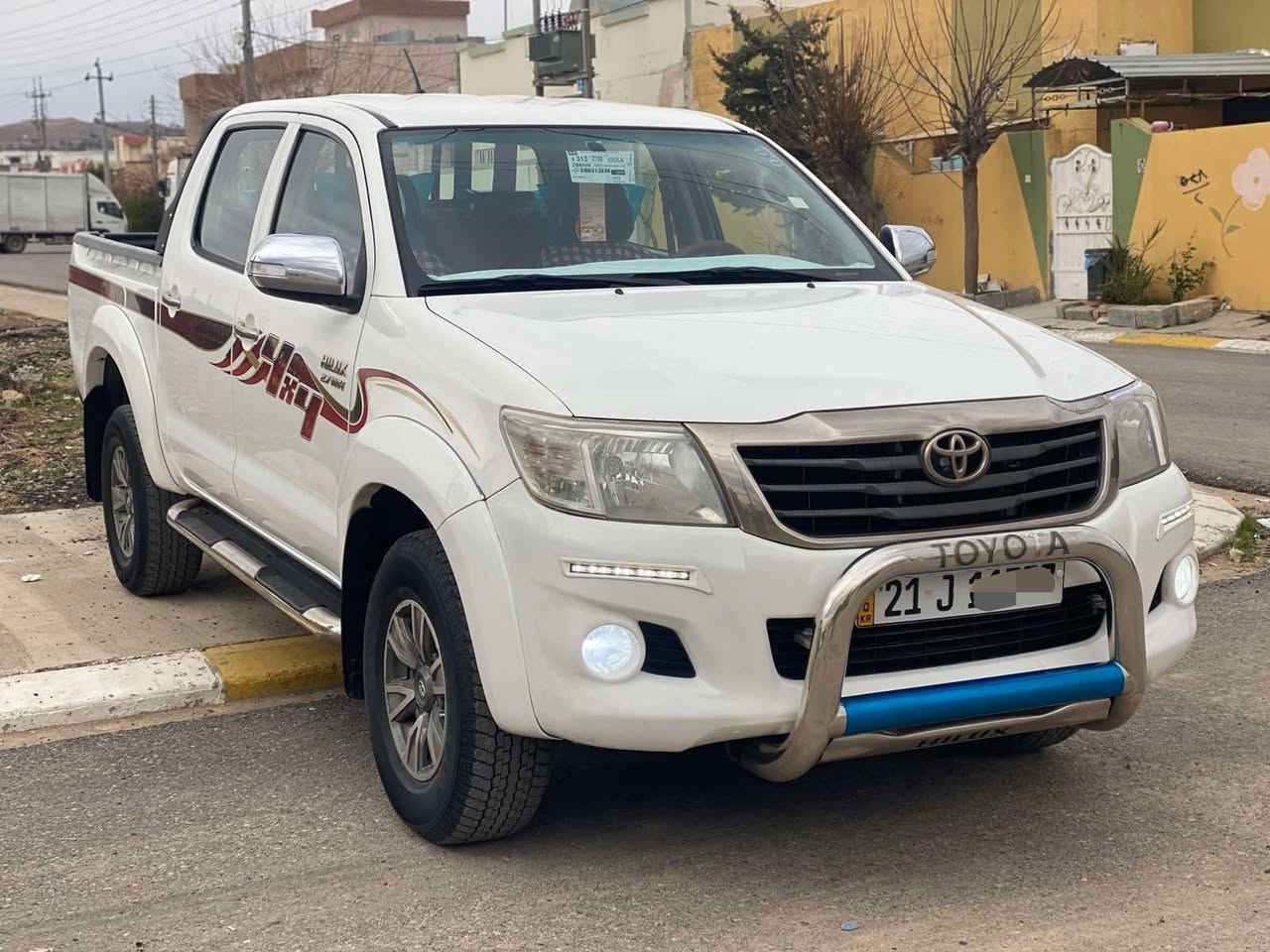 بەناوی خوای گەورە
ماشاءللە.پاکەتی. نمونە
تۆیۆتا.هایلوکس.مەرزیە.2013 سید نەهرۆ.
بێ سارد .بێ بۆیاخ. بێ دەعم . بێ لێدراو.نمونە.
گێرو مەکینەو.دەبل ئەکسلی بەشەرت. نەکراوەتەوە.
سەنەوی تازەیە.چوار تایەی لۆکی. لەژێرە. هەمووگیانی بەشەرت. پێویست.بەوەسف ناکات خۆی دیارە.ژ.م..***********.ئاسیا.*********** السليمانية, العراق
