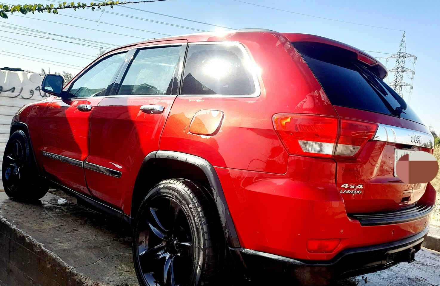 جيب شيروكي 2013 ادوات ادوات كفاله من الگص والصبغ  فقط مكانات جراد مكينه وگير على الشرط ارقام وسنويه عظم بغداد الماني السعر 68 بي مجال للتواصل ***********
