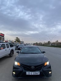 كامري • ٢٠٢٣ • حادث