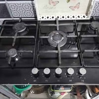 طباخ منضدي ماركه هونداي 5عيون شغاله الطباخ نضيف وجديدد للبيع 077723514...