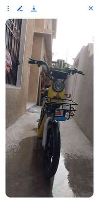 عندي دراجه شحن للبيع محتاجه بس بطاريات مكاني بغداد جسر ديالى القديم اس...