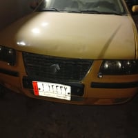 سمند رقم قادسيه الماني موديل 2011 تريد مداور موجود مكينه كايمه ابيع هل...