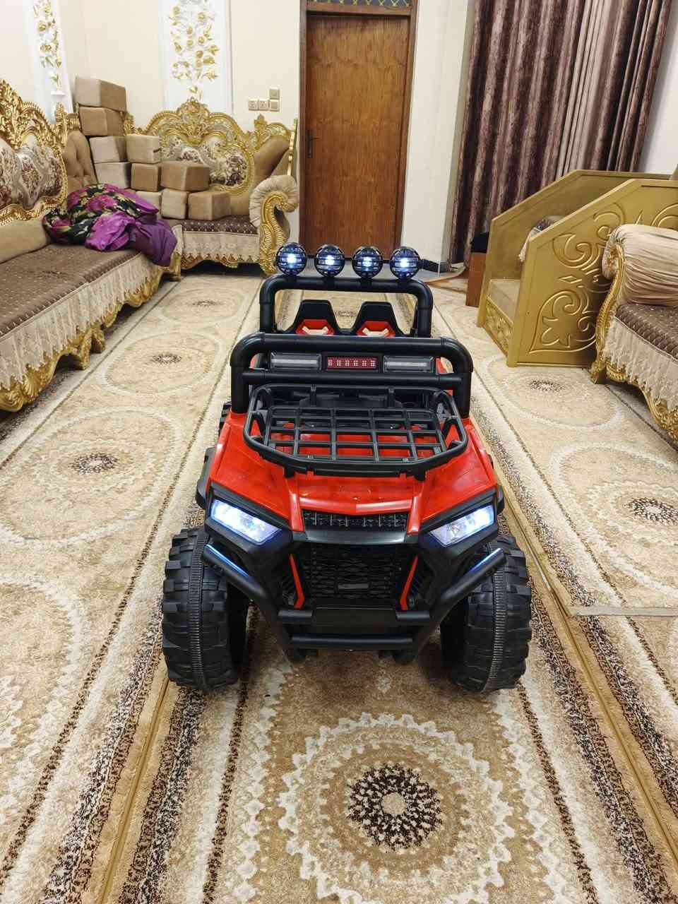 السلام عليكم اخواني... سياره شحن نفرين للبيع كلش نضيفه اخت الجديده كلشي مابيه باترياته خير من الله ٥ باتريات سعره ٢٦٠ الف..العنوان بغداد جسر ديالى ***********
