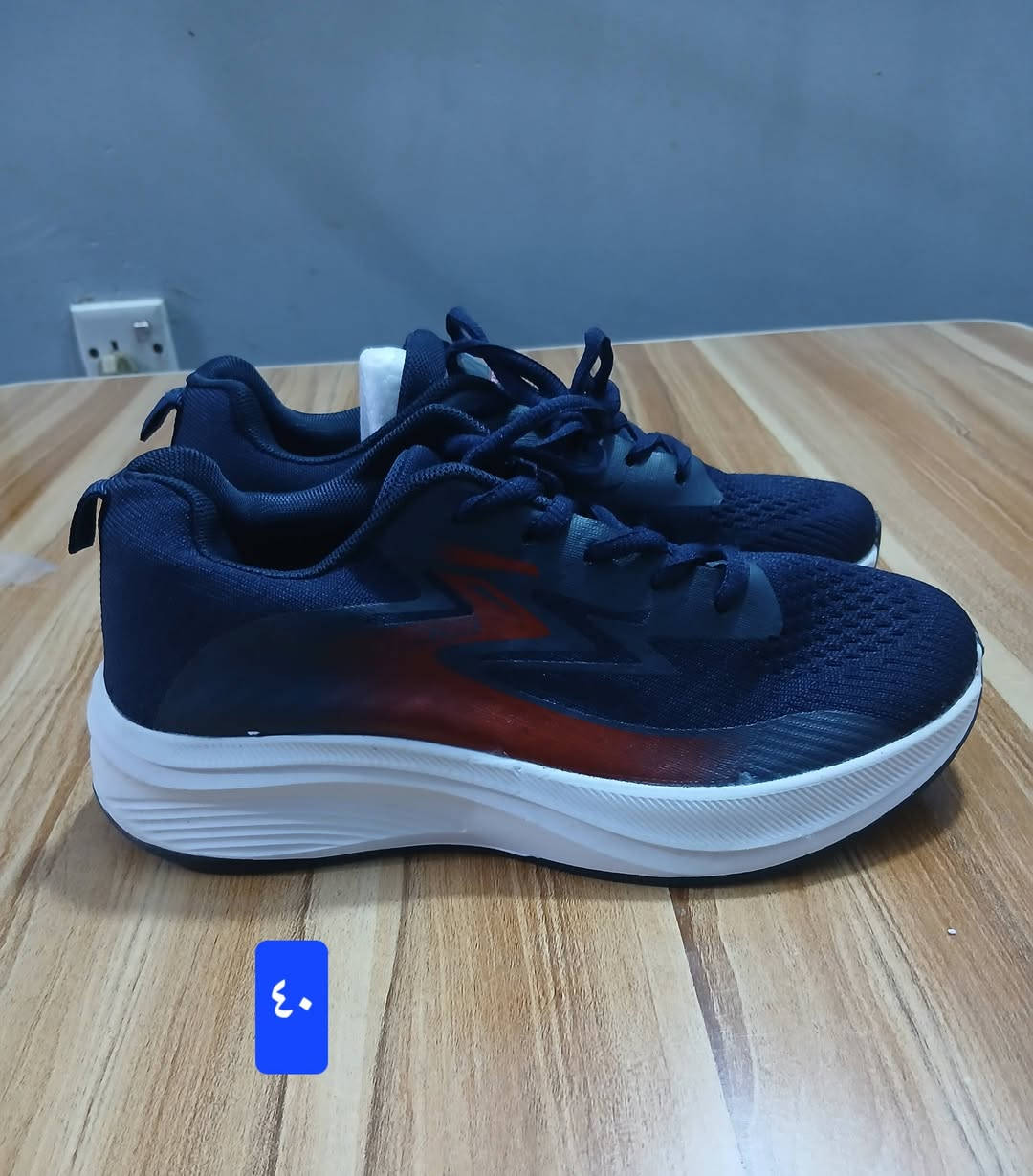 احذية طبية براند فيتنامي وصيني درجة اولى السعر ١٥ مع التوصيل


**إذا كنت صاحب هذا الإعلان وتريد حذفه لأي سبب، رجاءا أرسل رسالة إلى الدعم الفني**