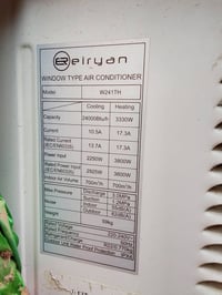 مكيفات اثنين اخو الجديد ثنين طن للبيع 07763656250 سعر 750الف