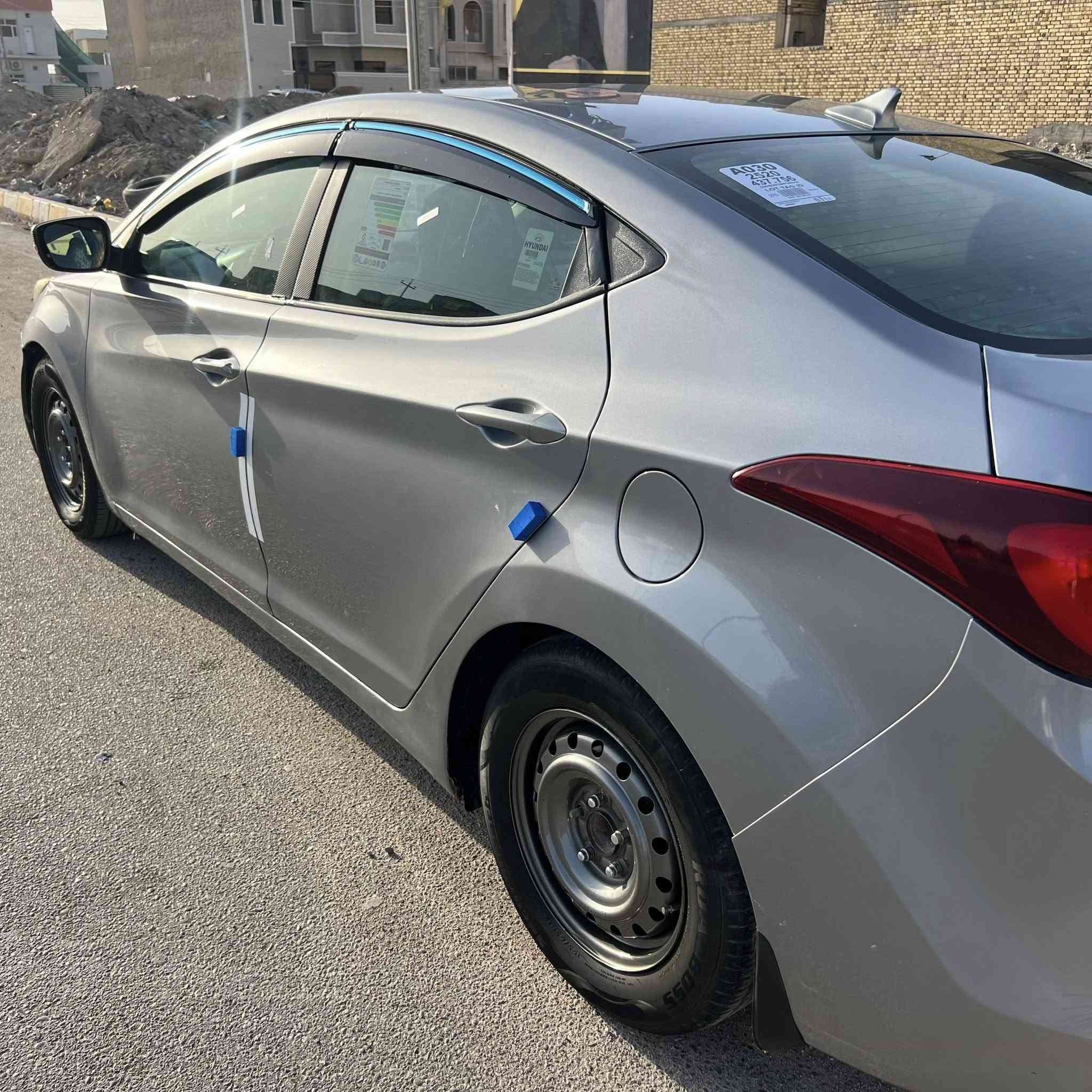 السلام عليكم النتره موديل 2015 حره ذي قار النليزي وارد امريكي تبديل باب السايق  وجاملغ المامي ورشات صبغ تجميل بدون لادواخل ولا بجم 
ولا برانكيت كله مكفول كير ومحرك 200 خير من الله تبريد منضومه جديده حداديه جديده السياره خير من الله  السعر105 وبيها مجال قليل مكاني ناصريه مركز
***********
