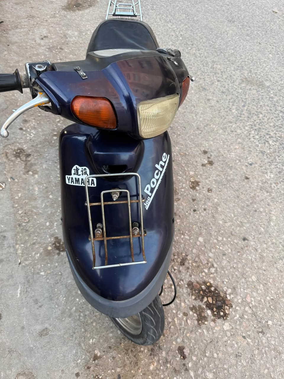 سلام عليكم درجه بطه موديل ٢٠٠٣ نظيفه شغاله سلف هندر اشاير ايي نقص ما بيها سعرها ١٧٥ رقم الهاتف *********** العنوان كربلاء مقبل مول الحارث كربلاء, العراق
