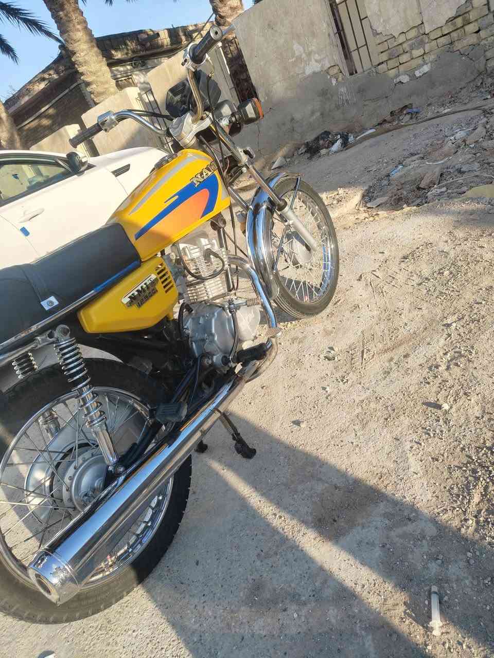 السلام عليكم
تعمير 25 شاصي 20متياز اوراق اوصولي 
الدراجه مكفوله من كلشي 
السعر  725 وبيها مجال حك الجيه 
***********
