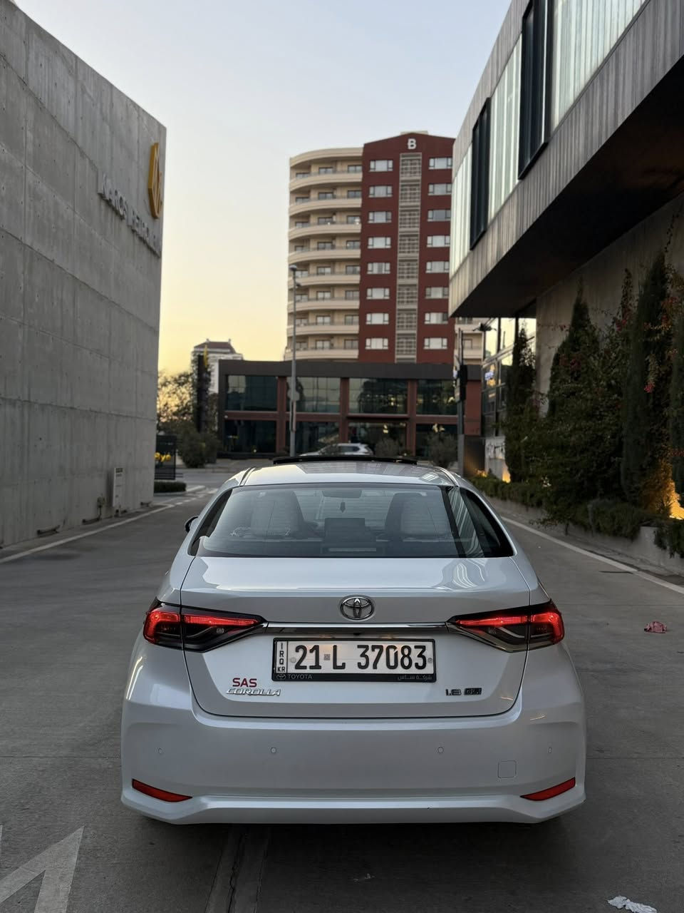 ‏‎ماشاءالله تبارك الرحمن 

‏‎تويوتا كورولا 2023 
‏‎خليجي وكاله شركه SAS
ضمان باقي و موجود 
‏‎فتحه ، بصمه ، ايباد ، ٢ بصمه شركه 
‏ ‎سياره مكفوله كفاله عامه باقي على وضع شركة 
‏ ‎ماشيه ٣٠ الف فقط 
‏‎مكان / سليمانيه 
***********قي على وضع شركة 
‏ ‎ماشيه ٣٠ الف فقط 
‏‎مكان / سليمانيه 
***********
