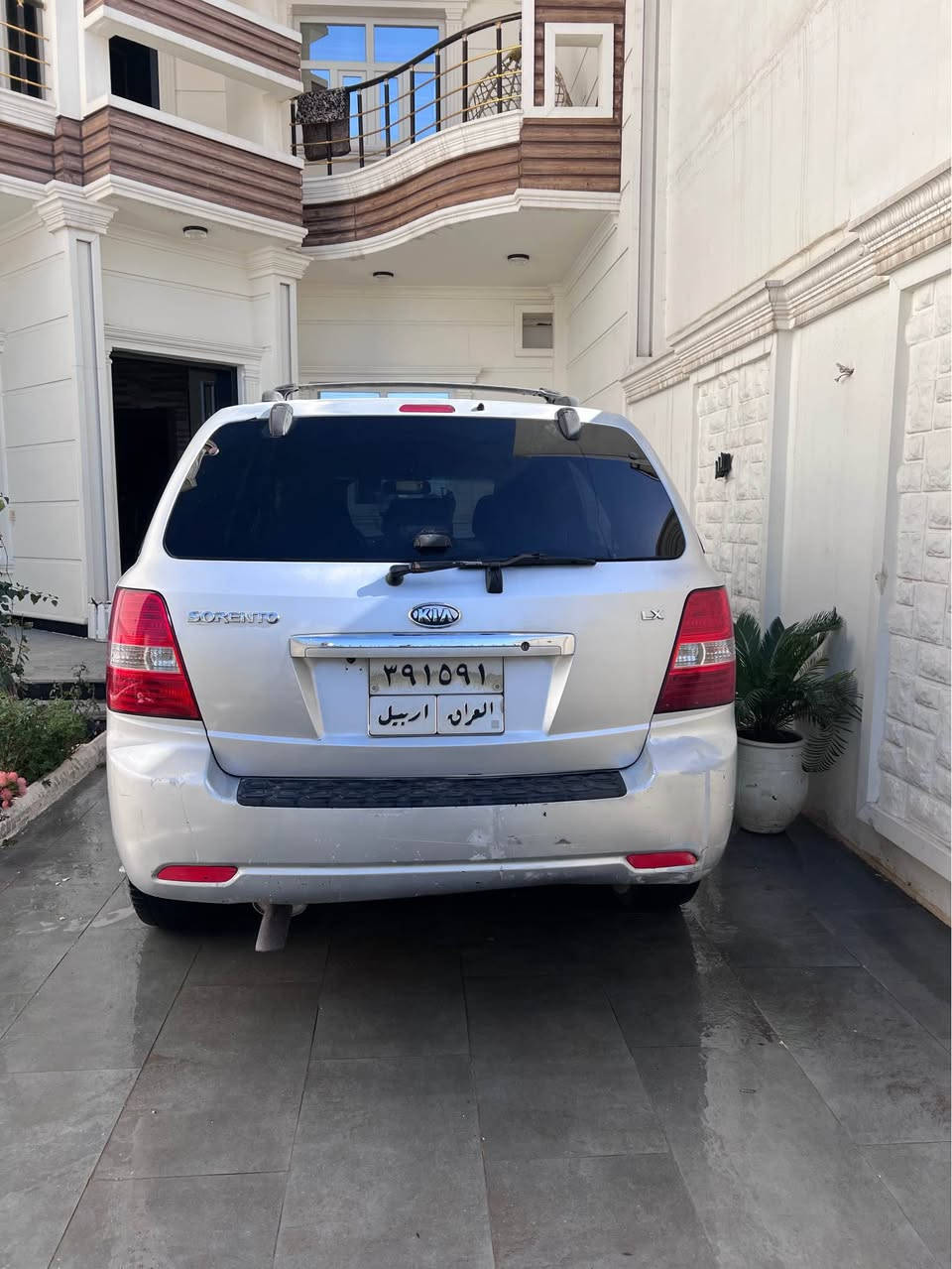 سورنتو 2007 كير محرك بلادي  سياره بدون ضرر بدون عيب رقم ارييل شرط تحويل واًوكاله هاي رقمي 
*********** كركوك, العراق
