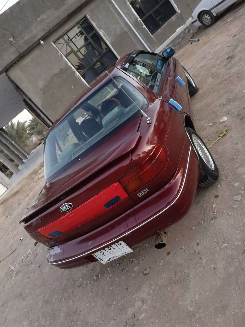 كيا سيفيا موديل 94 رقم بغداد محرك مفتوح كير عادي تبريد ثلج مصبوغه عام جماليه مكفوله  گص وكلبه وضربه القويه تخم تاير جديد حداديه درايمات البارحه شديتهن سياره نضيفه وجاهزه مال جناي ب30 وبيها مجال مكان السياره بابل الحمزه الغربي ***********//‏‪***********‬‏
