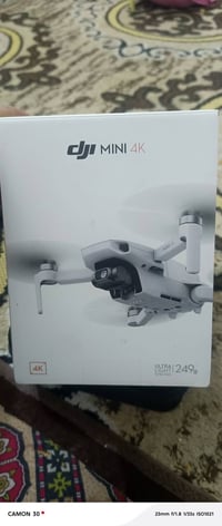 مزاد 3 ساعات درون ديجي اي مني 4k ع الفحص فقط الشراي يدخل المزاد عنوانه...