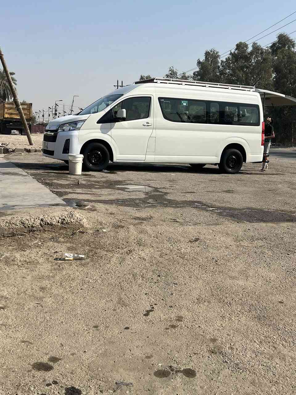 سلام عليكم هايسه البيع 20 فول مواصفات كير أوتو السعر 365 وبيه مجال الاستفسار ***********
