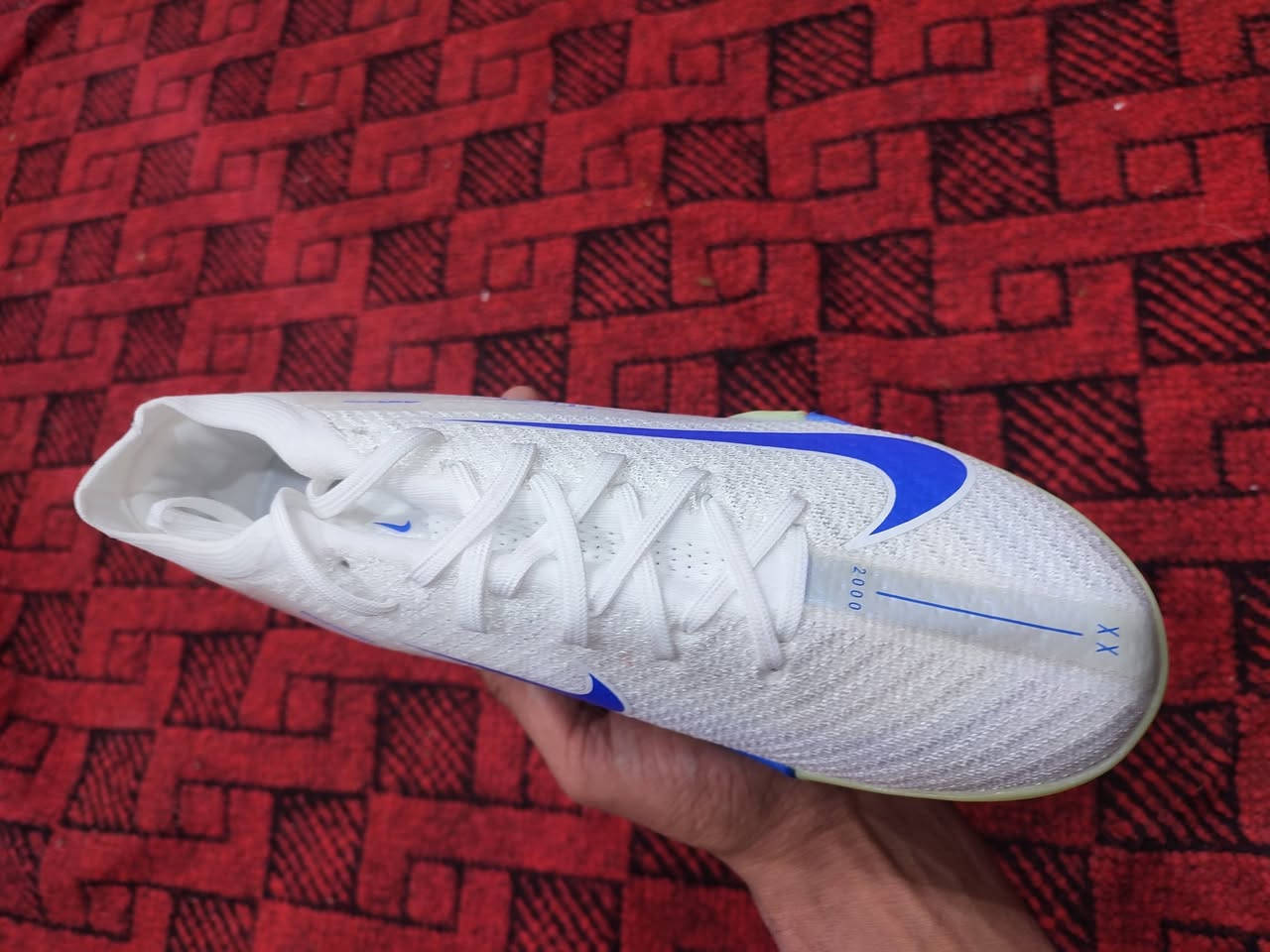 اير زوم اصلي فيتنامي قياس 41


**إذا كنت صاحب هذا الإعلان وتريد حذفه لأي سبب، رجاءا أرسل رسالة إلى الدعم الفني**