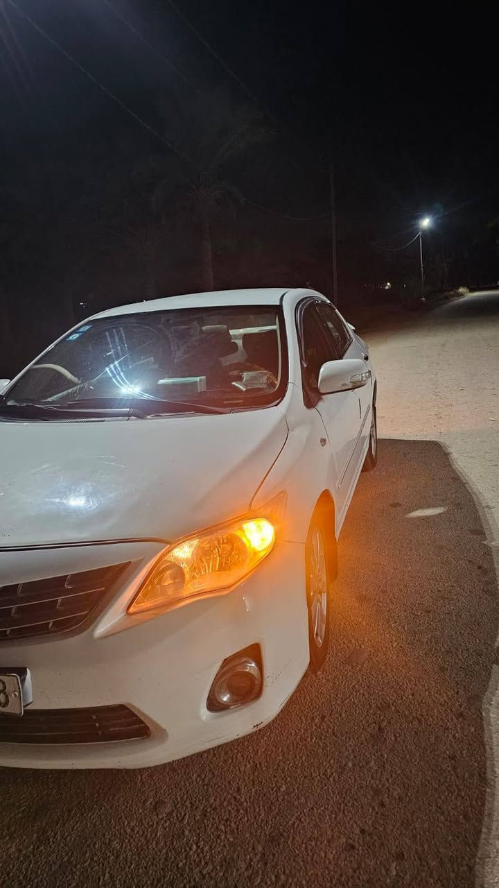 سلام عليكم كورلا موديل 2008 خليجي بيها تكشير صفحة و بنيد وجاملغ الأمامي رقم بغداد بسمي المكان كربلاء السعر ١٠٠ وبيه مجال قليل
استفسار ***********
