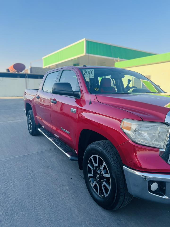 سلام عليكم للبيع تويوتا تندرا ٢٠١٦ ماشاءالله سياره مال بيت كير محرك كهربائية كوله شرط ٣ قطع بي صبغ جاملغ امامي سايق جاملغ خلفي سكن و اشويه بل باب وره بس بدون دواخل سياره اهواي حلو رقم سنويه جديد تاخم تاير جديد 
مكان كركوك
***********
