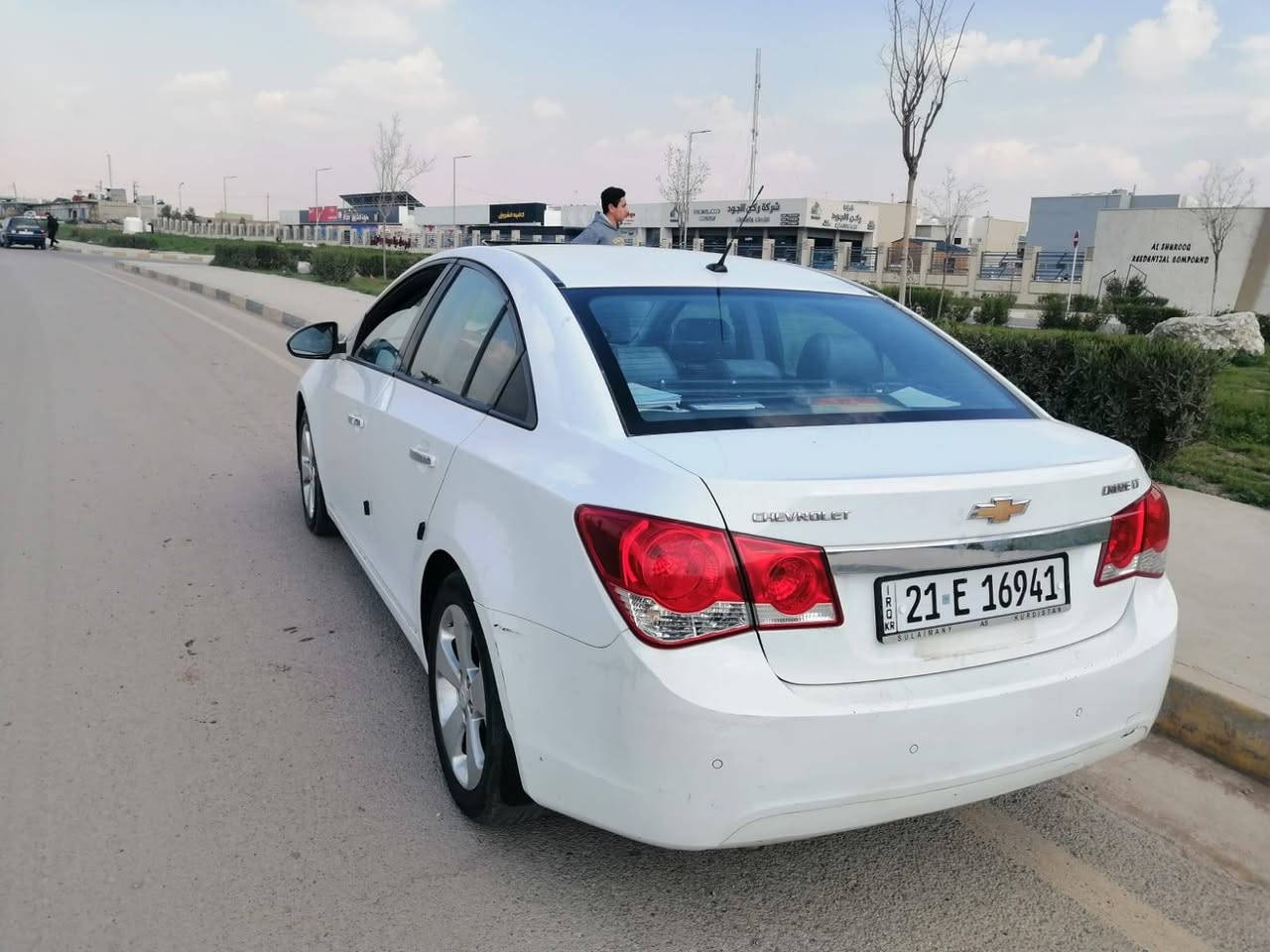 تابعني كل يومين انشر سيارات 

كروز 2012 خليجي محرك 1800 يرهم مراوس 
رقم سلميانيه باسمي هزه سنويه أرقام جدد قبل 10 ايام جددتهم السياره فول مواصفات بصمه أبواب بصمه تشغيل فتحه سقف  تدفئه تبريد فول السياره ما ناقصها بس دبلات خلفي 

بيها صبغ دوسه ونص الباب من جوه  جه النفر
مكاني موصل السعر 89
للتواصل ***********

تابع الصفحه يمعود ماراح تخسر شيء
