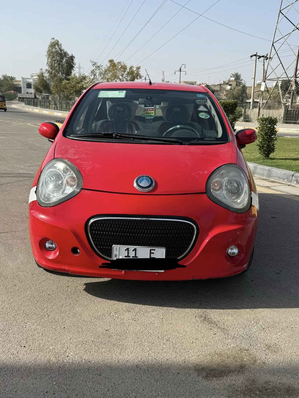 سلام  عليكم 
بيع فقط. نقد  فقط نقد وليس اقساط 
باندا 2013  بغداد 
رقم وهزه وسنويه جددد شرط تحويل باسمي. 
كير / ومكينه نظيفات وخير من الله 
لغود وشواصي / مكفولات 
صدر امامي خلفي جديد 
تايرات جدد 
سياره عليها ادامه كامله بدون اي نقص او عطل جاهزه مجهزه ربع متصرف عليها 
بدون ضربه بدواخل دواخل / صبغ بيهه قطعه ونص ودوسات فقط اثر شخوط لجماليه 
السعر 48 ورقه وبيهه مجال بسيط حك جيه 
العنوان بغداد حي الأعلام 
اتصال فقط غير متواجد على فيس بوك 
***********
