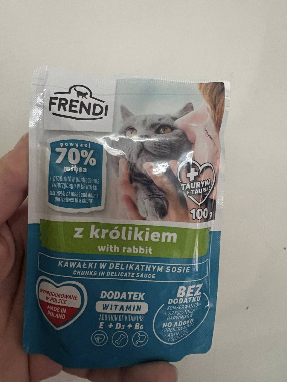 #مغلفات للقطط البالغة والصغيرة
بطعم الدجاج -اللحم -السمك -الحليب 

توصيل بسماية الف


**إذا كنت صاحب هذا الإعلان وتريد حذفه لأي سبب، رجاءا أرسل رسالة إلى الدعم الفني**