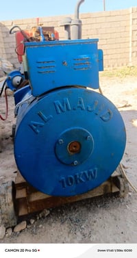 مولد ١٠ كيلو • ديالى