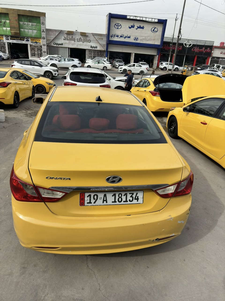 سلام عليكم
سوناتا 2013 رقم انكليز سياره كفاله وارد امريكي چاملغ عكس السايق فقط سياره نضيف مثل مموضح بلصور سياره كربلاء تحويل ثاني يوم 
للتفاصيل اتصال *********** عبد
او مراسله صفحه
