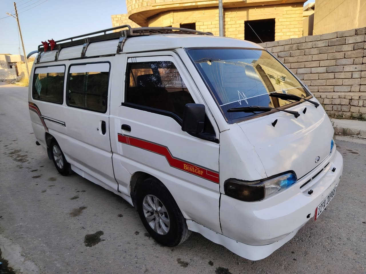 كيا هونداي موديل 96 رقم سنوية جديد لحد 31 سيارة صبغ حزام مكينة وطخم وطايات جديد
سيارة موجود تلعفر السعر 65 بيها مجال
***********
***********
