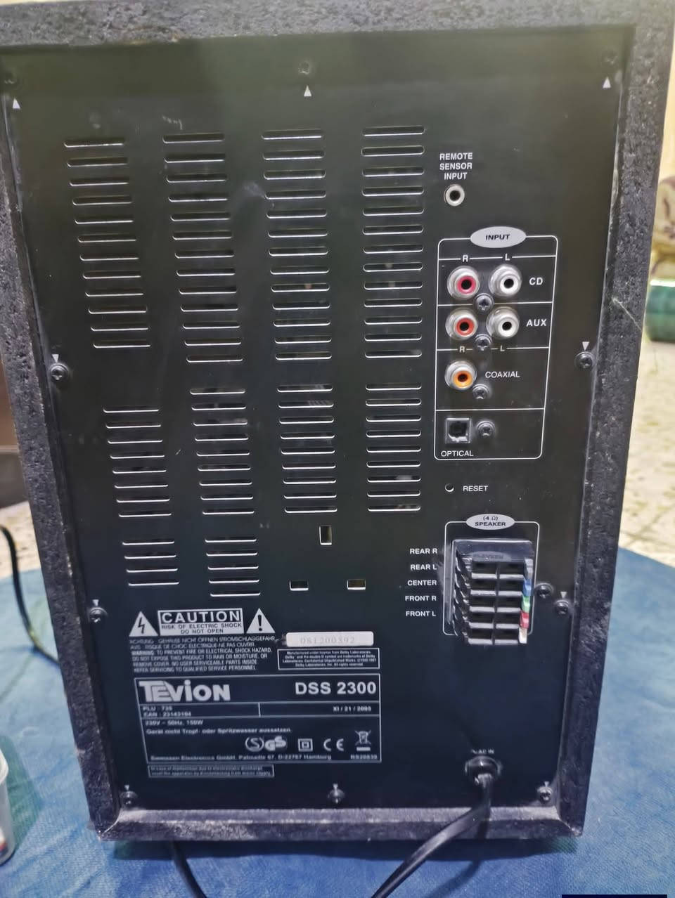 جهازين سستم بانويير اجدي دفيدي فلاش اوكس راديو مايشتغل دفيدي يشكل ثاني سستم مضخم  شغال 
يريد يراسني تحياتي


**إذا كنت صاحب هذا الإعلان وتريد حذفه لأي سبب، رجاءا أرسل رسالة إلى الدعم الفني**