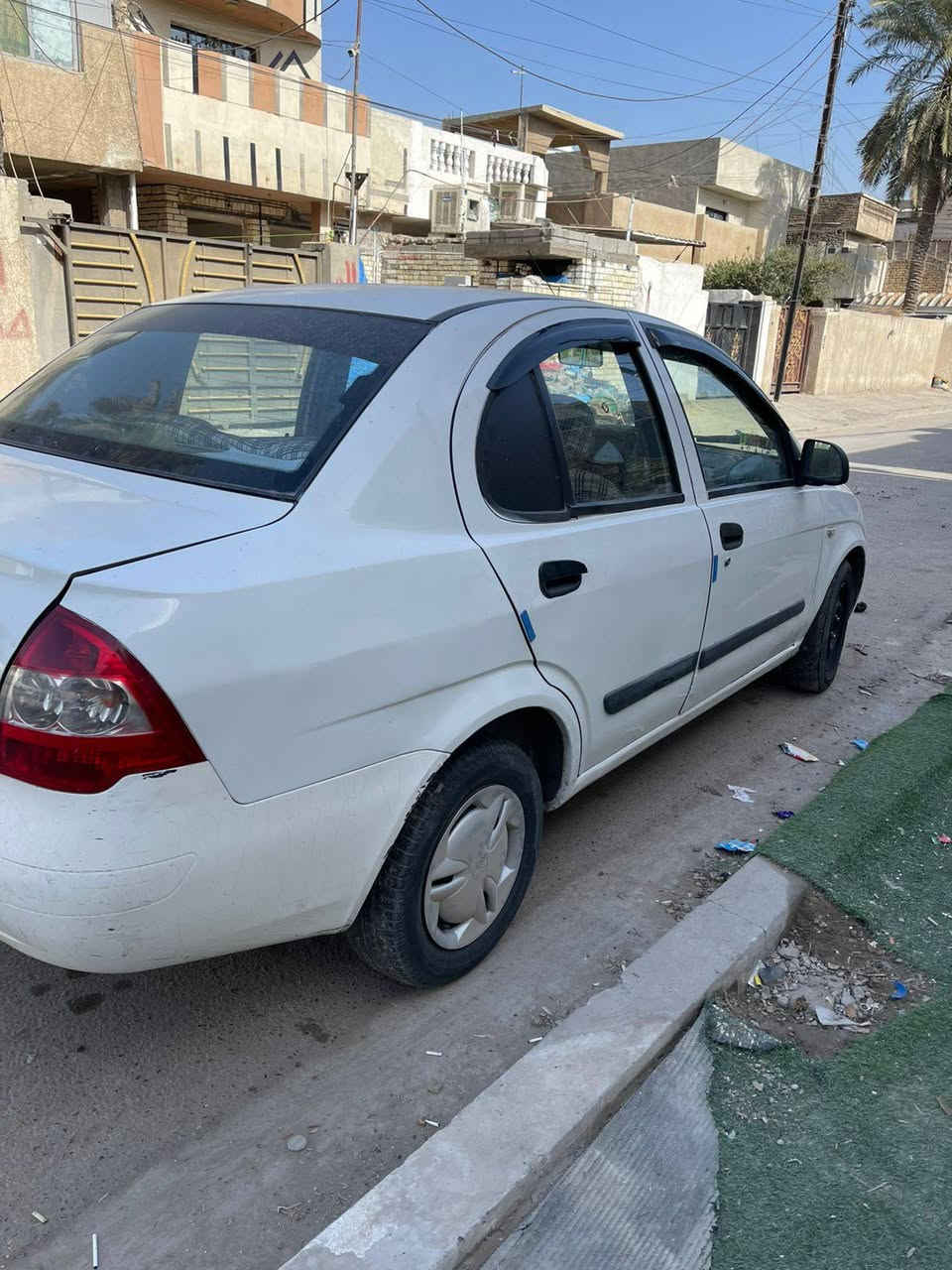 السلام عليكم سياره تايبه موديل ٢٠١٣
بأسمي تحويل ثاني يوم كامله من كلشي هزه والى اخره كير محرك مكفولات  شواصي خير من الله  صدر جديد تايرات نص عمر  تبريد ثلج  السياره كهربائيات كامله مابيه لو نقص  مصبوغه عام ومكفوله من الضربه مجررد  زفت  نقاط خفيفه اثر الصبغ  مكان السياره بغداد الدوره السعر ٤٠ وبيه مجال حك الجيه ***********
