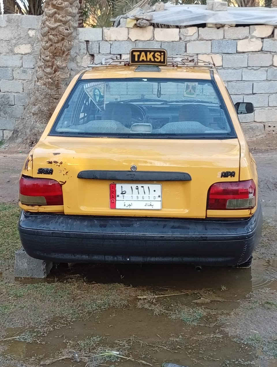 البيع سايبه مديل 11 مكينه وكير وحداديه وتخم تاير مكفولات شواصيه مال شركه لسه ماه واصل راعيه اتكفلك سرقه وعشاير مكاني كربلا البراهميه ***********
