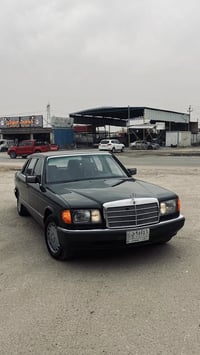 مرسيدس 560 SEL • ١٩٩١ • بدون حادث