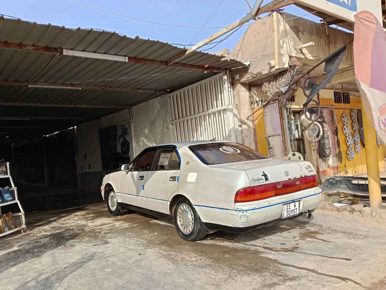 بطه رقم بغداد دولي بسمناا
كفاله من كص ونقل...
جديده سياره ناعمه
حداديه جديده
مكينه كير جديده
تخم تاير جديد
تبريد جديد
مراوس ب500 نظيفه ونرهم ع الفرق شعندك500 نزل
مكاني بابل الحمزه الغربي ***********
