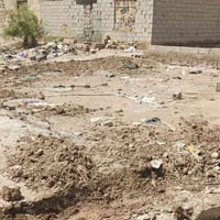قطعه زراعي للبيع المساحه 146متر كهرباء ماء اساله متوفرات الموقع خلف مح...