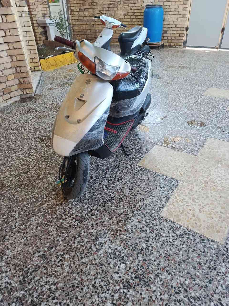 دراجه ساسوكي نضيفه كلش السعر خاص واتساب .. *********** ميسان المجر
