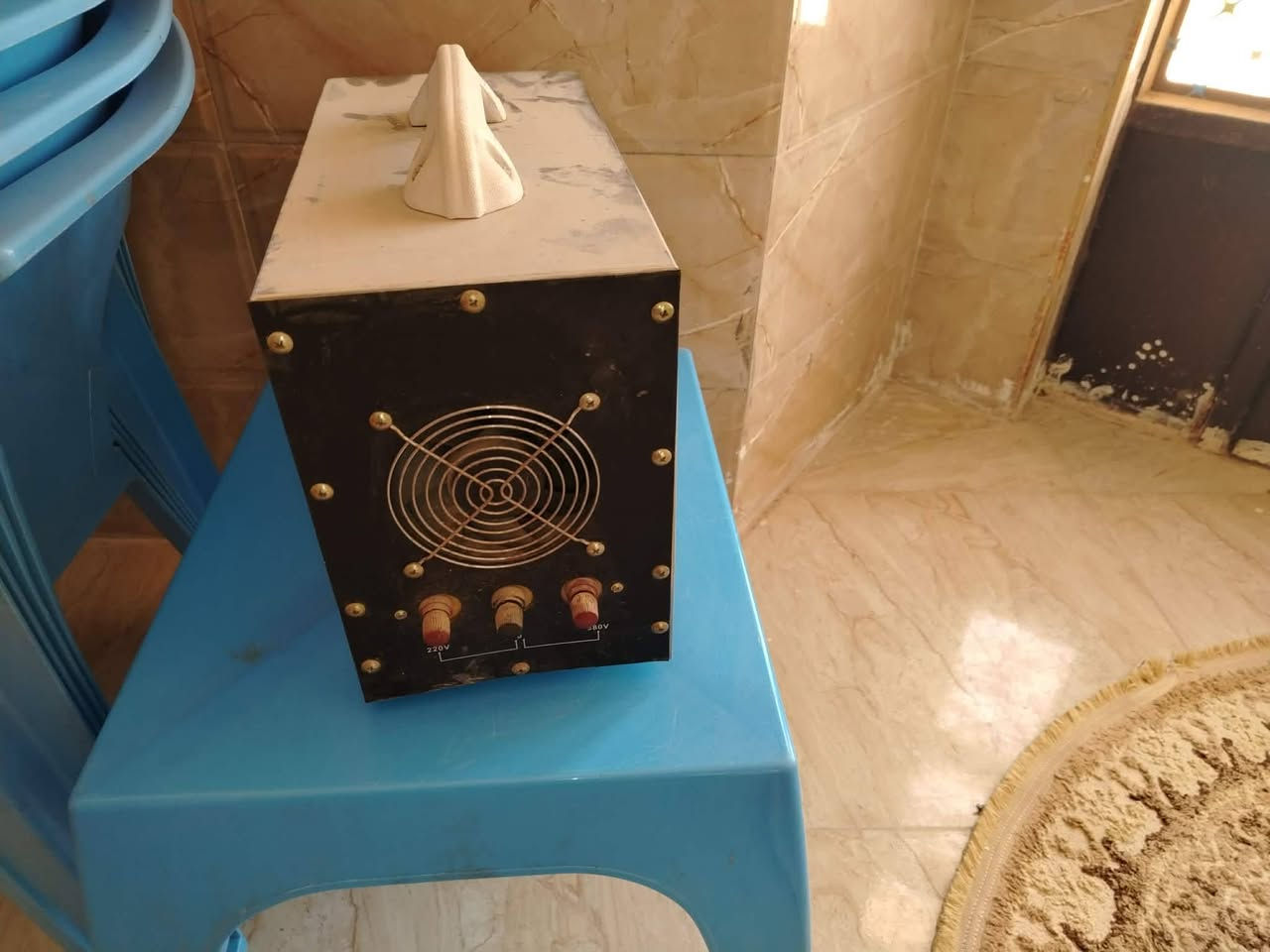 للبيع محوله  ترهم للسبالت وللمنازل جديده مستخدمه شهر شغاله فقط السعر ٣٥٠ وبيها مجال


**إذا كنت صاحب هذا الإعلان وتريد حذفه لأي سبب، رجاءا أرسل رسالة إلى الدعم الفني**