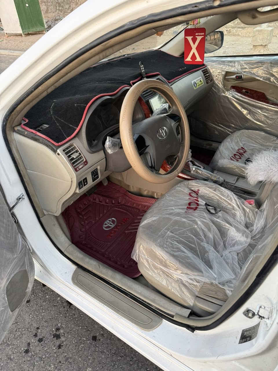 كورلا خليجي محرك 1800 مصبوغه عام. القماره بيه معجون بصيط  سعر 75 مكان كربلاء ***********
