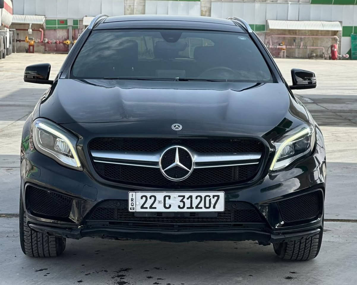السلام عليكم 
مارسيدس GLA 250. 2018
وارد امريكي 
ماشيه 74 الف 
رقم اربيل سنويه ورقم جديد
بچم  محدث AMG
 المازدات  محدث AMG
صور الحادث بالمنشور 
المواصفات
بصمه 
بانوراما 
كشنات كهرباء
كشنات خزن
تدفئة كشن
سايد بريك بصمه
شاشة كبيرة
ماوس شاشه
كاميره خلفيه 
اشاير مري
مري كهرباء
رادار مري
تركشن
كير مثبت سرعه
مري اوتو
لايت ليد نهاري
بك لايت Led
مازدات داينمك هايلوجي
مكان السياره 
بغداد بسمايه او المنصور 
السعر 159 ورقه 
***********
