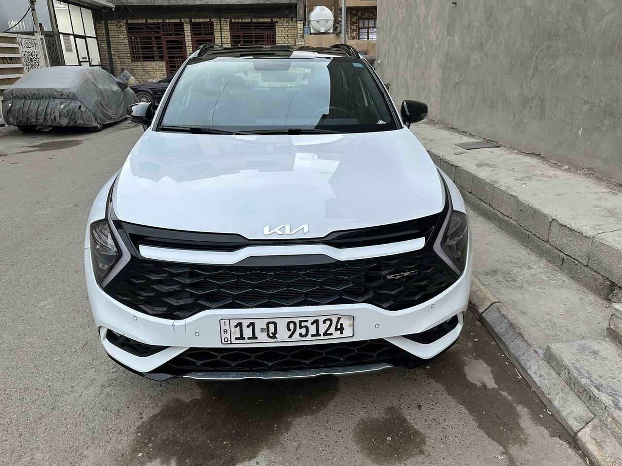 سبورتج موديل 2024 جي تي لاين ماشية 12600 مكفولة ضربة صبغ تبديل   السعر 255بيه مجال المكان بغداد الزعفرانية الأربع شوارع  ***********
