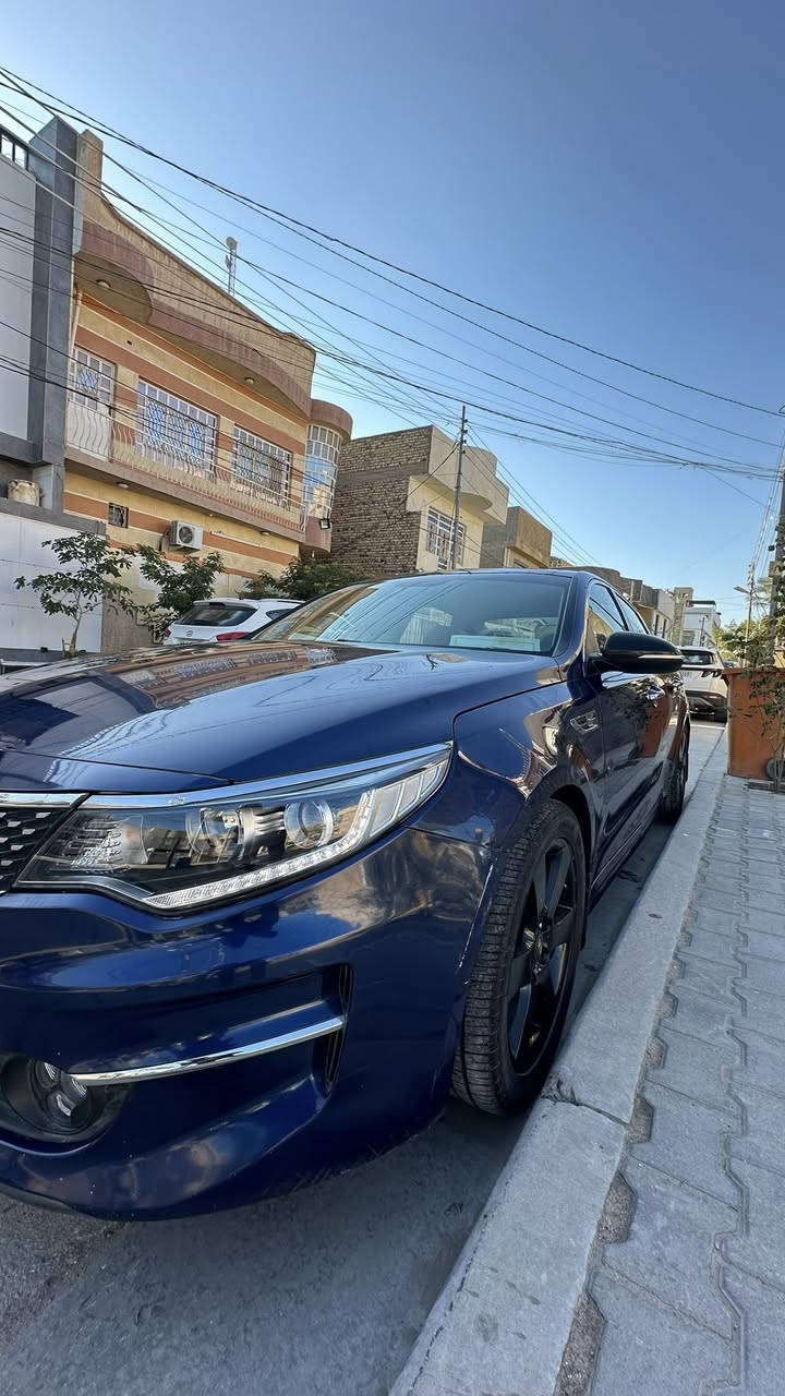 كيا اوبتيما 2016 – فئة EX
فول مواصفات 1/1 السيارة نظيفة وجاهزة ايرباكات سليمة بلادية مع صور الحادث ماشية 73 الف
 شواصي ودواخل كله سليم بدون ايرباك مكينة وكير كفالة| بجم كبس | المواصفات: 
بانوراما ،بصمة تشغيل، بصمة أبواب وصندوق، نظام ترحيب عند الاقتراب، مرايا كهرباء قلاب، LED أمامي وخلفي، حساسات خلفية، شاشة تدعم Carplay مع كاميرا دوارة، هيترات بالستيرن، رادارات كاملة، مقاعد جلد كهرباء مع تدفئة وتبريد، تحكم ستيرن كامل، 3 أنظمة قيادة، سماعات harman/kardon بلادي| 
ملاحظة: صبغ قبق الجنطة + شخوط بسيطة مال تكحيل | السعر: 130$ بيه مجال جدا بسيط للشراي| الموقع: كربلاء | الهاتف: 
***********
