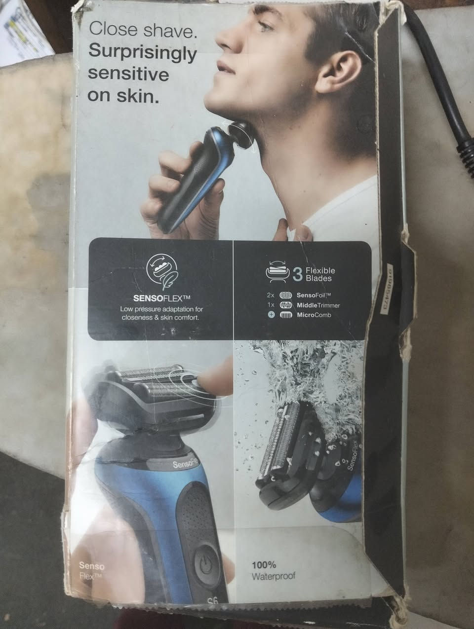 Braun series 6 water proof جيلي هديه ومش محتاجه للبيع اللي محتاجه يبعتلي ب1850


**إذا كنت صاحب هذا الإعلان وتريد حذفه لأي سبب، رجاءا أرسل رسالة إلى الدعم الفني**