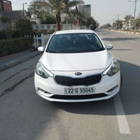 سيراتو 2015 اربيل  فول بدون سلايت  مكفوله من الصبغ والبارد  والسونار م...