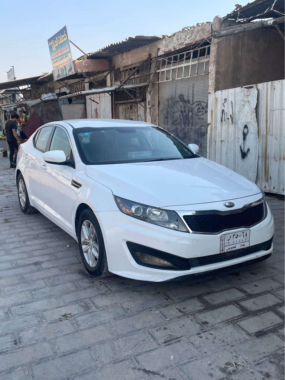 أسلام عليكم
اوبتما 2013كلين عميه
ماشيه 109ميل

السياره جديده كل نقص مابيهه ابددد
كير مكينه 2400
 بلاااد لا مفتوح ولا ملعوب بي
حداديه طوبه
تخم تاير جديدد
لغد شاصي تكم قماره كفاله
بيهه تكشير بصيط ومكحل فقط 
العنوان الكاظميه 
السعر 110
الهاتف *********** بغداد, العراق
