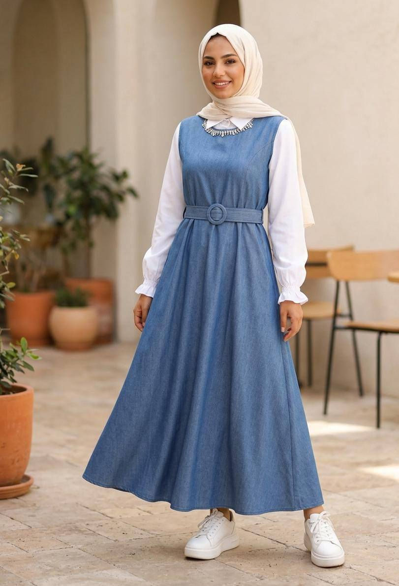 ياجبار يارب 
*لعشاق القطعه السمبل*
*فستان جينز تنسل اجنبي  مع قميص قماش مودال الحريري الناعم*
*الفستان مكلف بحجار الماس عالقبه شك يدوي ثابت*
*المقاس  من 38لل46*
*السعر350الف
*توصيل بشام فقط*


**إذا كنت صاحب هذا الإعلان وتريد حذفه لأي سبب، رجاءا أرسل رسالة إلى الدعم الفني**